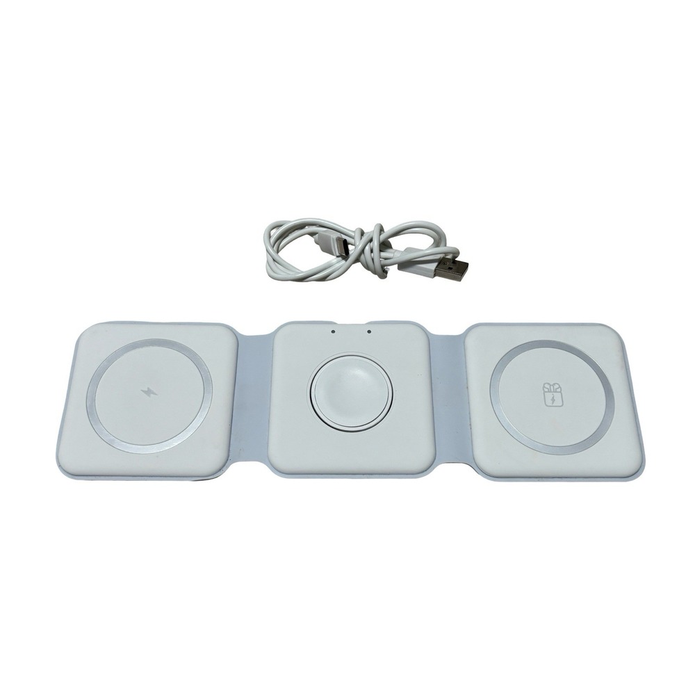 3 in 1 Wireless Charger iPhone Magsafe Charging Foldable Pad